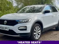 Used VW T-Roc Design 150 HP (110 kW) 2018 Silver SUV