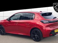 Used Peugeot 208 Allure 102 HP (75 kW) 2020 Red Hatchback