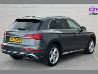 Used Audi Q5 S-Line 204 HP (150 kW) 2023 Grey SUV