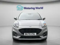 Used Ford Puma ST-Line 125 HP (91 kW) 2020 Silver SUV
