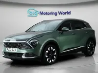 Used Kia Sportage 265 HP (194 kW) 2023 Green SUV