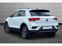 Usado VW T-Roc Active 150 CV (110 kW) 2021 Blanco SUV