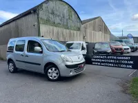 Used Renault Kangoo Expression 106 HP (77 kW) 2011 Grey MPV
