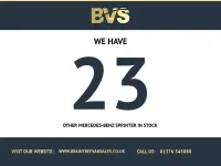 Used Mercedes Sprinter Progressive 2020 White Van