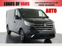 New Renault Trafic 2026 Black