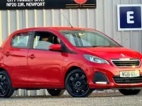 Used Peugeot 108 Active 2016