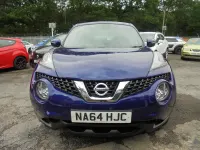 Used Nissan Juke Visia 2014 Blue SUV