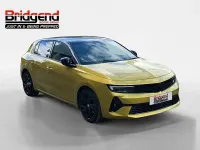 Used Vauxhall Astra GS Line 130 HP (95 kW) 2022 Yellow/black Hatchback