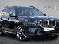 Used BMW X7 M Sport 376 HP (276 kW) 2024 Black SUV