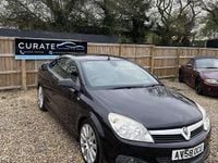 Used Vauxhall Astra Cabriolet 138 HP (101 kW) 2008 Black Cabriolet