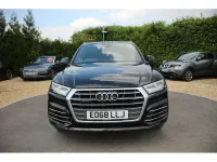 Used Audi Q5 S-Line 190 HP (139 kW) 2018 Black SUV