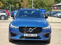Used Volvo XC60 R-Design Pro 2020 Blue SUV