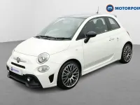 Used Abarth 595 2018 White Hatchback