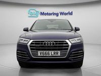 Used Audi Q5 S-Line 190 HP (139 kW) 2019 Blue SUV