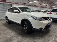 Used Nissan Qashqai N-TEC 110 HP (80 kW) 2015 White SUV