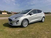 Used Ford Fiesta Titanium 125 HP (91 kW) 2021 Silver Hatchback