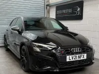 Used Audi S3 Sportback 310 HP (228 kW) 2021 Black Hatchback