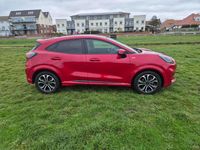 Used Ford Puma ST-Line 2021 Fantastic red metallic SUV