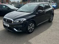 Used Suzuki SX4 SZ-T 120 HP (88 kW) 2017 Black Hatchback