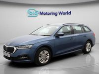 Used Skoda Octavia SE Technology 110 HP (80 kW) 2021 Blue Estate