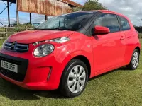 Used Citroën C1 Feel 68 HP (50 kW) 2015 Orange Hatchback