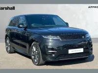 Used Land Rover Range Rover Sport SE Dynamic 300 HP (220 kW) 2023 Black SUV