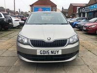 Used Skoda Fabia SE 2015 Beige Hatchback