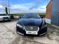Used Jaguar XF Premium Luxury 236 HP (173 kW) 2013 Black Sedan