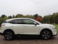 Used Nissan Qashqai N-Connecta 2024 White SUV