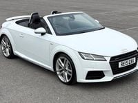 Used Audi TT Roadster S-Line 230 HP (169 kW) 2015 Cabriolet