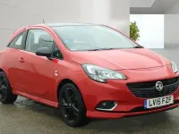 Used Vauxhall Corsa Edition 2015 Red Hatchback