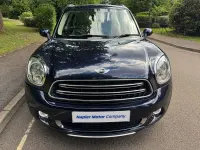 Used Mini Cooper D Business 2015 Blue Hatchback
