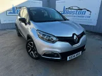 Used Renault Captur Dynamique 90 HP (66 kW) 2014 Silver SUV