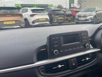 Begagnad Kia Picanto 2024 Gul Halvkombi