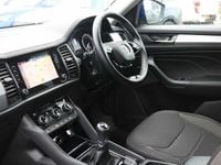 Used Skoda Kodiaq SE 147 HP (108 kW) 2022 Race blue metallic SUV