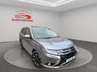 Used Mitsubishi Outlander P-HEV 2016 Grey SUV
