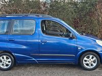 Used Toyota Yaris Verso 2003 Blue MPV