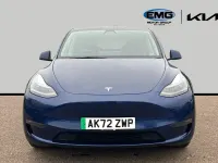 Używany Tesla Model Y Long Range AWD 282 kW (384 KM) 2022 Niebieski SUV