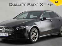 Used Mercedes A250 AMG line 2021 Black Sedan