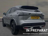 Used Nissan Qashqai N-Connecta 190 HP (139 kW) 2024 Metallic  blade silver  SUV