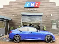Used BMW 330e M Sport 288 HP (211 kW) 2022 Blue Sedan