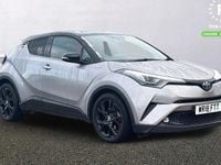Used Toyota C-HR 122 HP (89 kW) 2018 Silver SUV