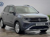 Used VW T-Cross Match 115 HP (84 kW) 2025 Grey SUV