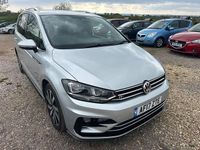 Used VW Touran R-line 150 HP (110 kW) 2017 MPV