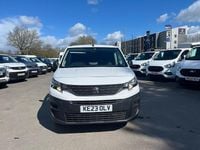 Used Peugeot Partner Premium 131 HP (96 kW) 2023 White MPV