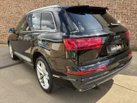 Used Audi Q7 S-Line 218 HP (160 kW) 2017 Black SUV