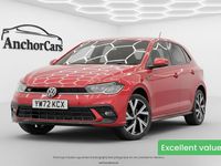 Usado VW Polo R-line 95 CV (69 kW) 2022 Rojo Utilitario