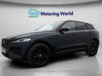 Used Jaguar F-Pace R-Dynamic 404 HP (297 kW) 2021 Blue SUV