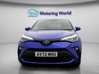 Used Toyota C-HR Design 122 HP (89 kW) 2022 Blue SUV