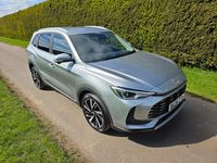 New MG ZS Trophy 2026 Silver SUV